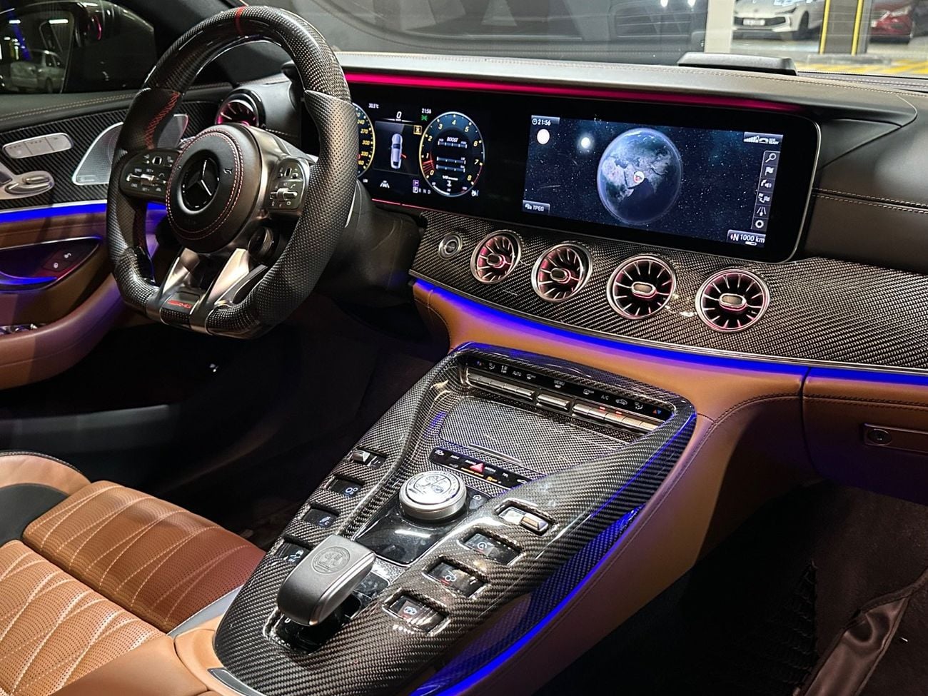 Mercedes-Benz GT 63 S MERCEDES BENZ AMG GT63s 4-MATIC+ // ACCIDENTS FREE // ORIGINAL PAINT // FULL PPF // MINT CONDITION