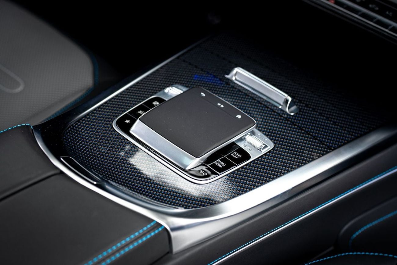 مرسيدس بنز EQG 580 FIRST EDITION LOW MILEAGE