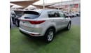 Kia Sportage 2019 model, US, cruise control, screen, camera, rear spoiler, in excellent condition