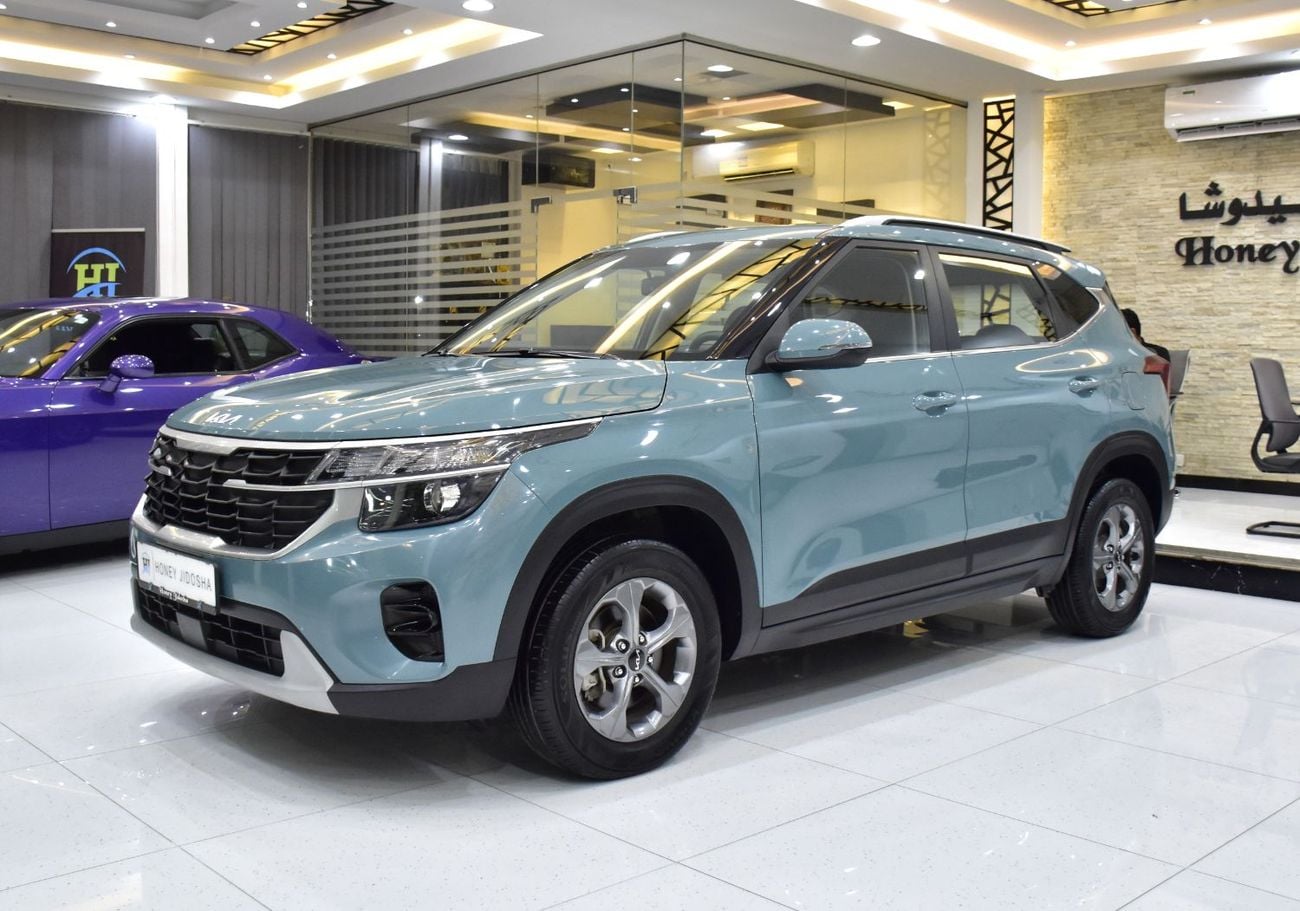 Kia Seltos LX STD EXCELLENT DEAL for our KIA Seltos ( 2024 Model ) in Blue Color GCC Specs