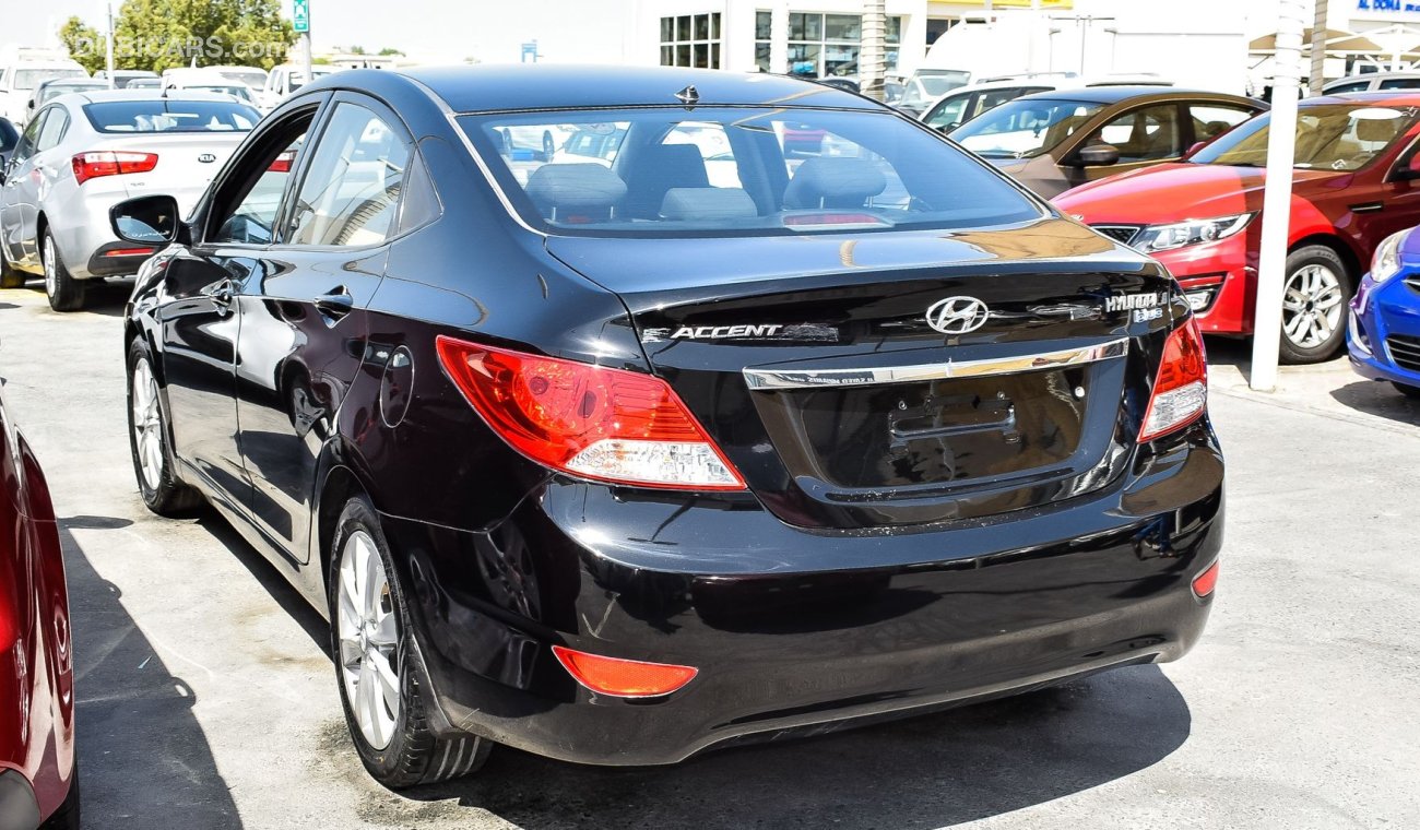 Hyundai Accent 2013 GCC WITHOUT ACCIDENTS