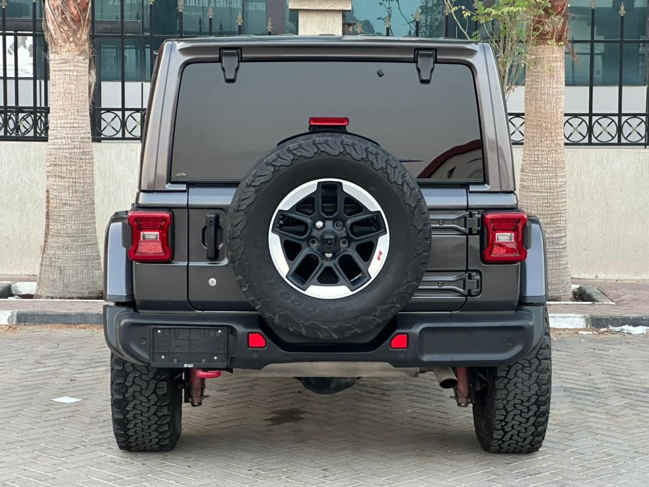 جيب رانجلر روبيكون V4/2.0L وارد كندا