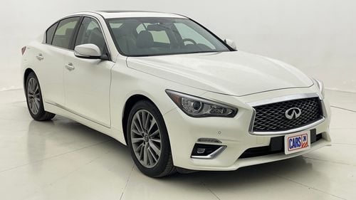 Infiniti Q50 Luxe 2.0L 2024 LUXE | AED 1205/Month | 0 DP | 30 Day Return | Warranty | Service History