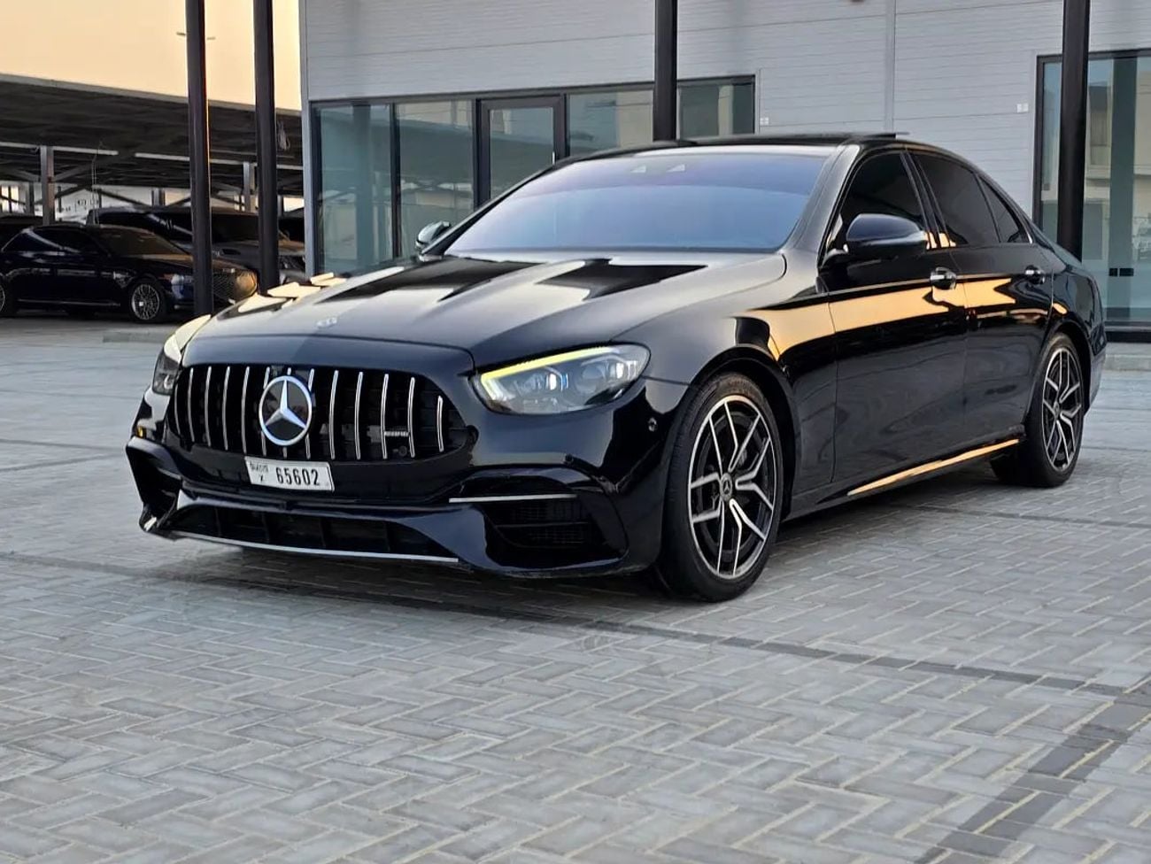 مرسيدس بنز E 350 E 350 d AMG Line | American Specs