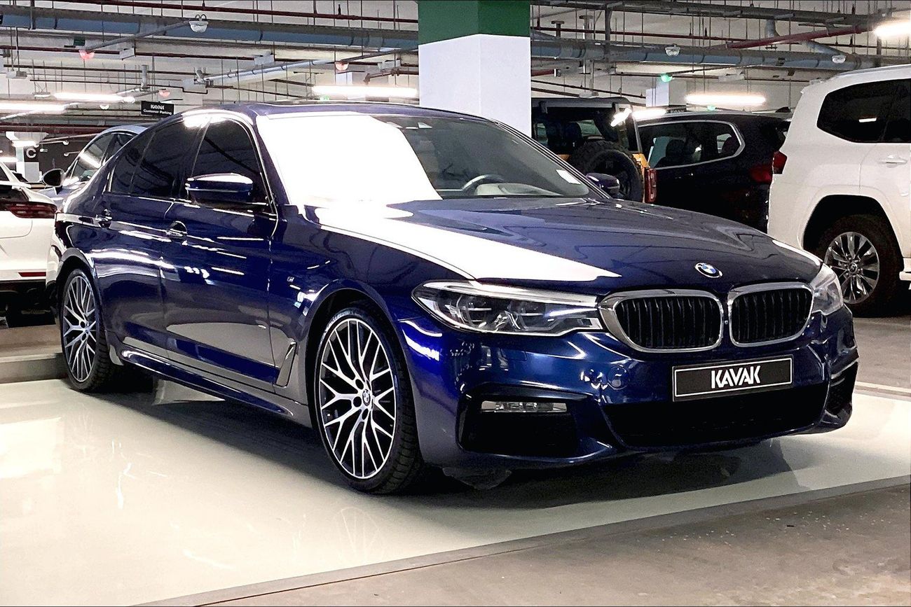 بي أم دبليو 520i M Sport | شامل الضمان | 0 ﺪﻔﻋﺓ ﺃﻮﻟﻯ