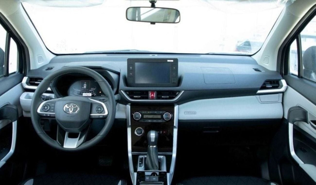 Toyota Veloz GX Toyota Veloz V 1.5 - Black inside Black 2025