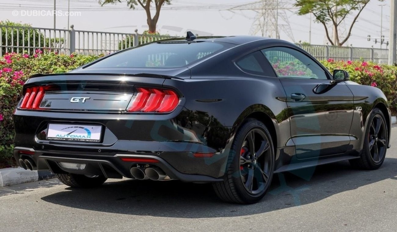 Ford Mustang GT Premium 5.0L V8 , 2022 , 0Km , With 3 Years or 100K Km Warranty