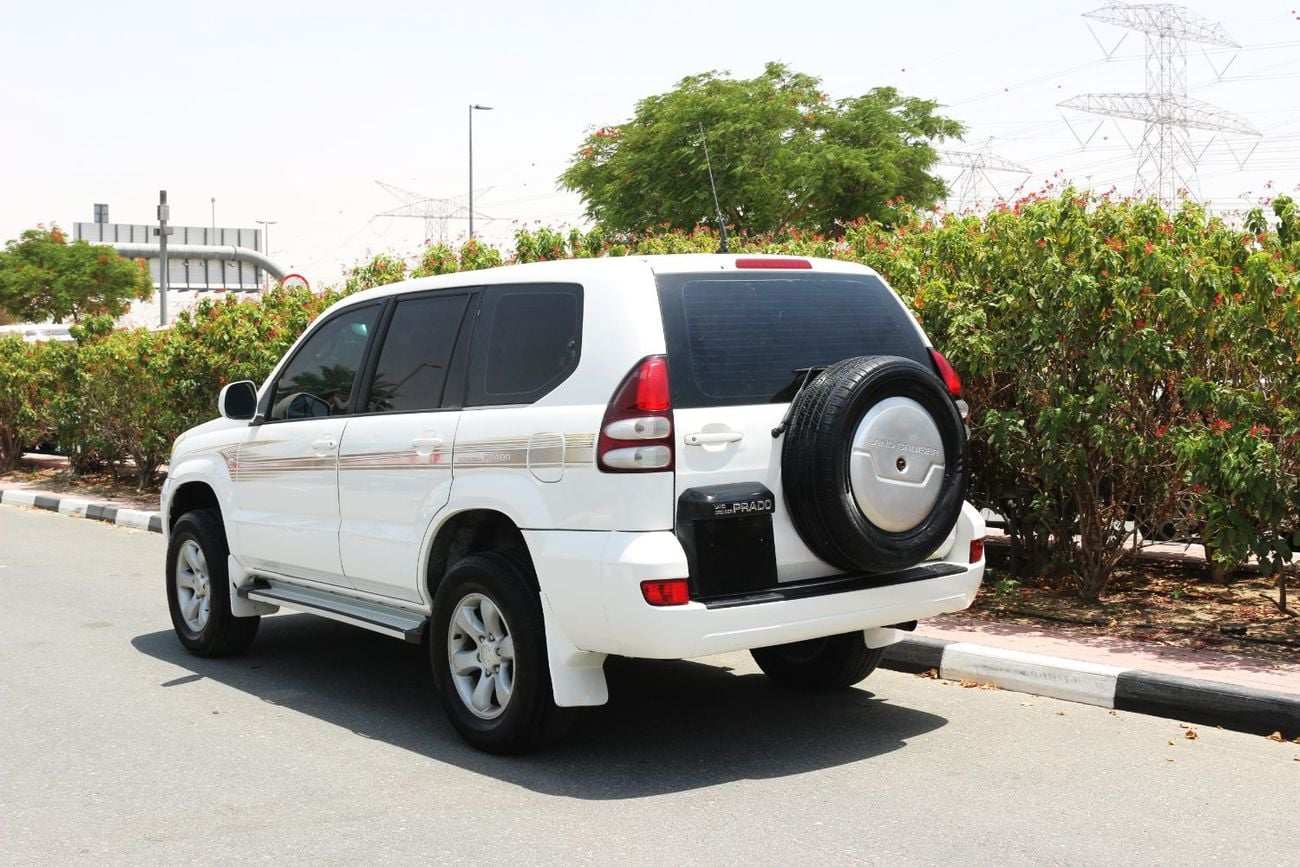 Toyota Prado Toyota Land Cruiser Prado 3.0L TXL (Diesel) 2006 Manual Gear