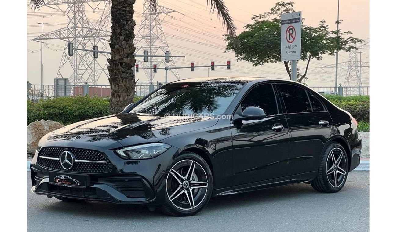 Mercedes-Benz C 200 MERCEDES BENZ C200 2023 GCC 1.5L AMG PACKAGE UNDER WARRANTY 5 YEARS SERVICE CONTRACT