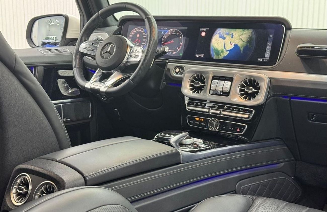 Mercedes-Benz G 63 AMG Std 4.0L 2019 Mercedes-Benz G63 AMG, 1 Year Warranty, Service History, Japanese Specs