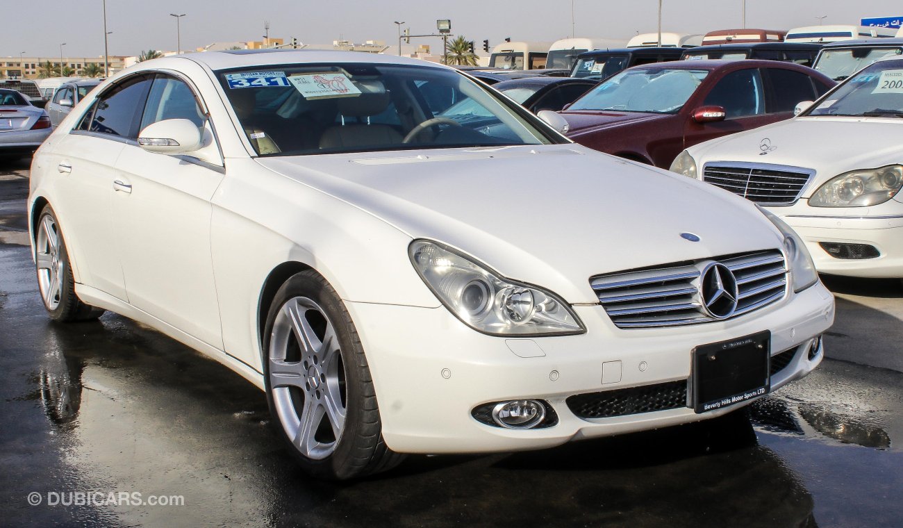 مرسيدس بنز CLS 350 With CLS 500 body kit