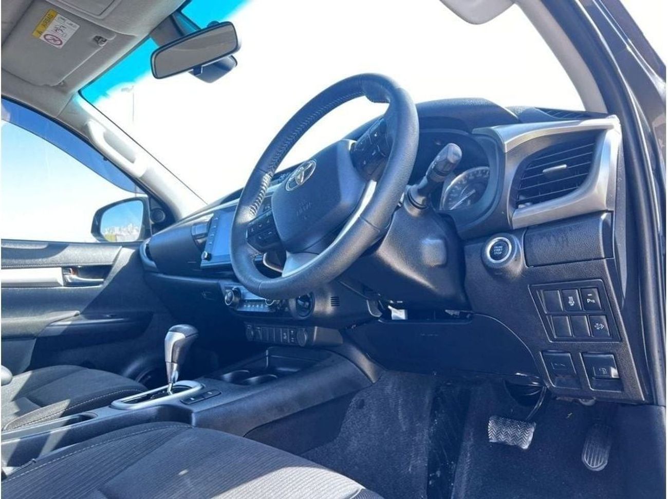 Toyota Hilux diesel 2.8 liter automatic right hand drive with back camera and push button start