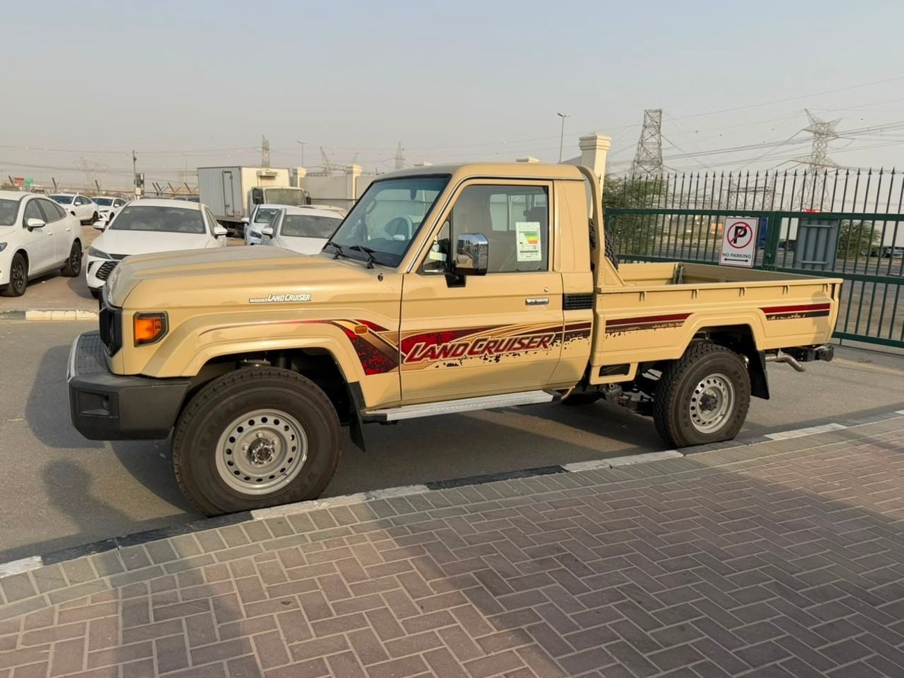 Toyota Land Cruiser Pick Up Toyota LC79 SC 4.0 AT 2026 Basic