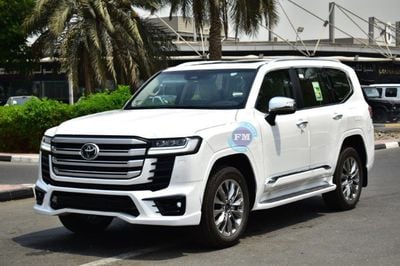 Toyota Land Cruiser 300 VXR V6 3.5L Twin Turbo Petrol 7 Seat Automatic