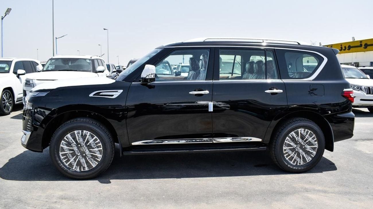 Nissan Patrol SE Platinum City 4.0L