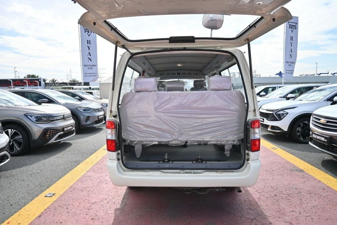 Golden Dragon XML6502E Golden Dragon XML6502E-P 2.2L Petrol, VAN, 4 Doors, Manual Transmission, Manual Window, 15 Seats, Co