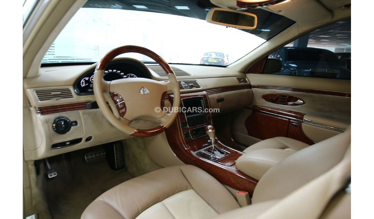 مايباخ 62 Maybach 62 Full spec , Low miles , immaculate