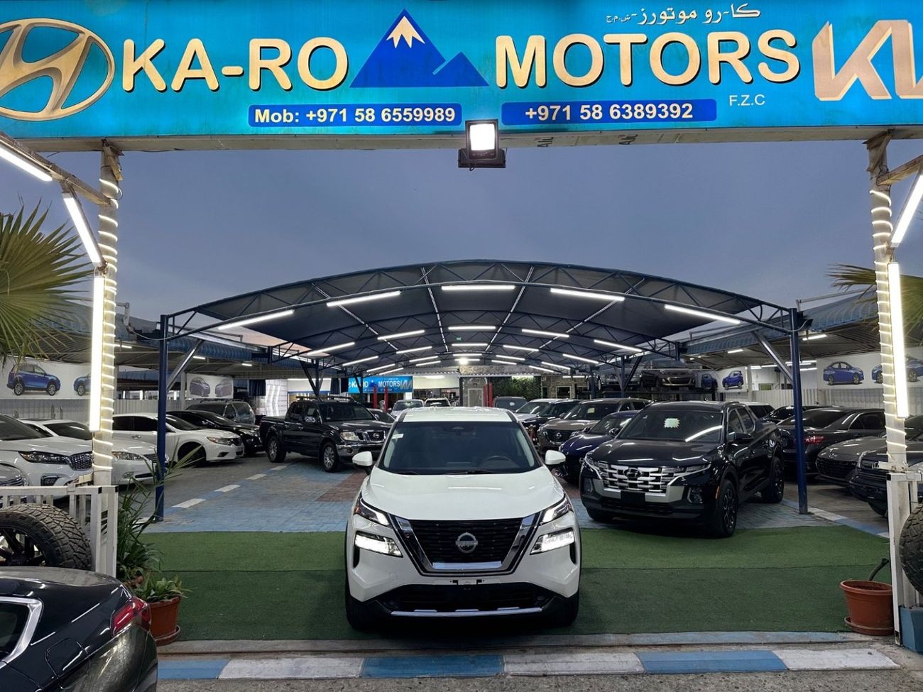 Nissan Rogue 2022 1.5L turbo 4WD NISAN ROGUE