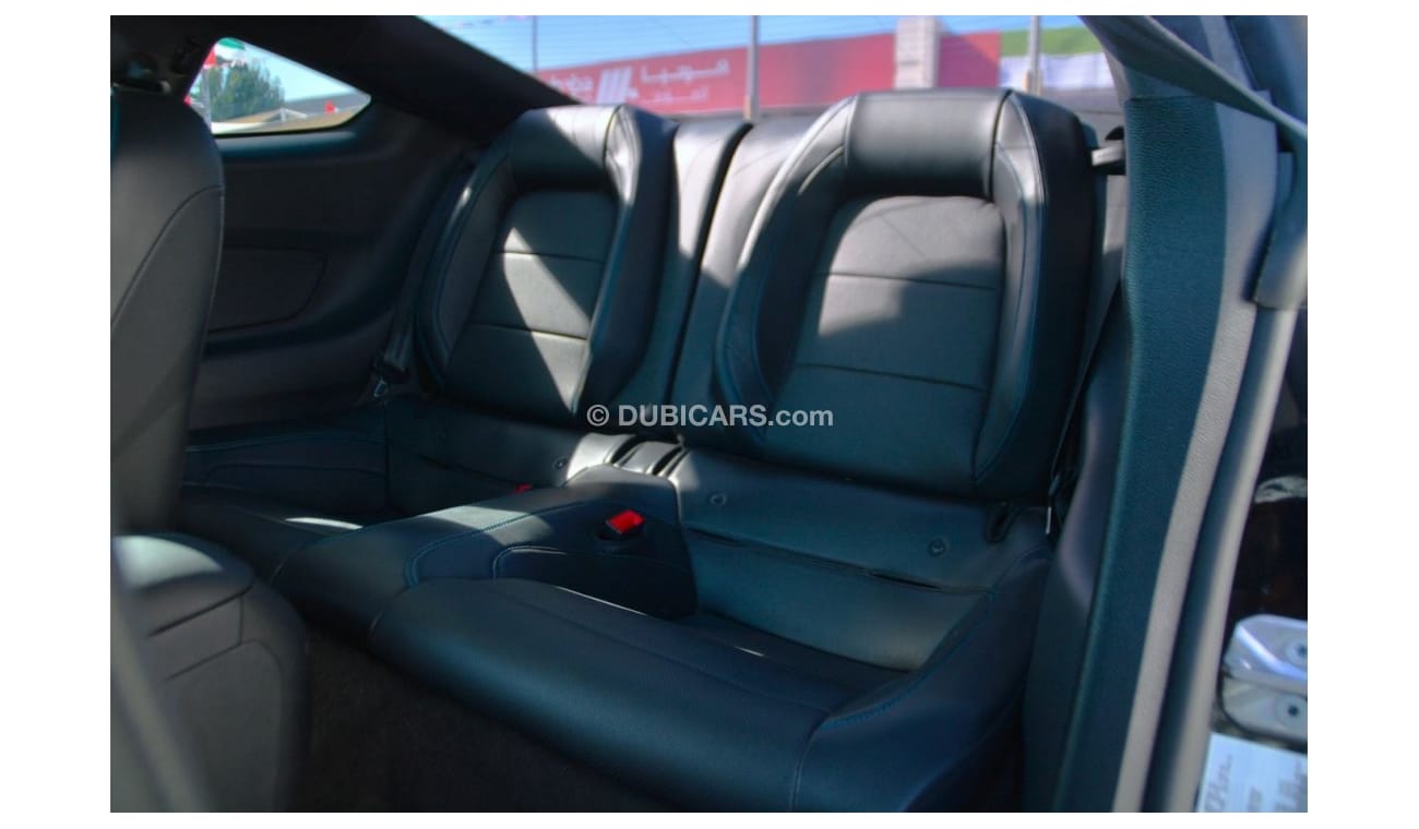 فورد موستانج ايكوبوست بريميوم موستنج ايكو بوست 2018 من غير حوادث تدخل السعودية //عداد الكتروني ديجيتال//رادارات//