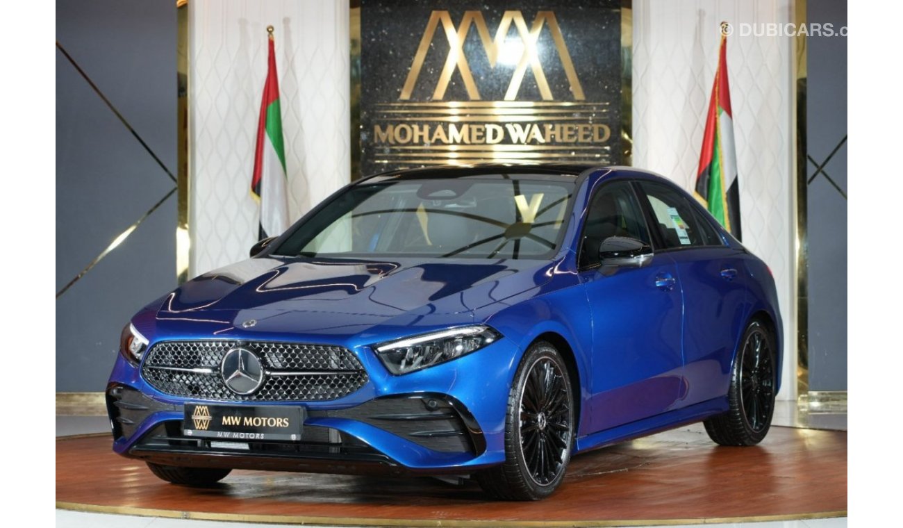 مرسيدس بنز A 200 Mercedes-Benz A 200 | 2024 GCC 0km | Agency Warranty