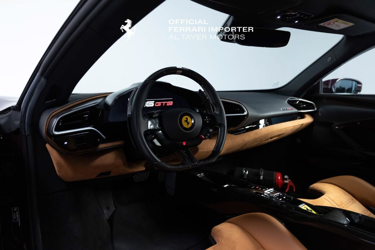 فيراري 296 GTB “Assetto Fiorano”