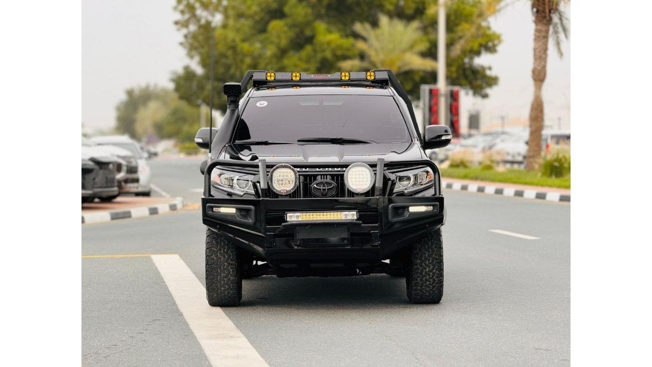 Toyota Prado HEAVY MODIFICATION | PREMIUM ROOF RACK WITH LADDER | 3.0L DIESEL | LHD | 2020