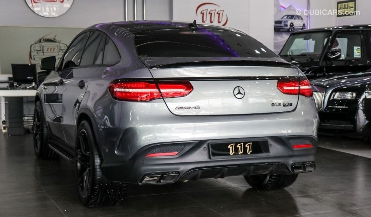 Mercedes-Benz GLE 63 AMG S / Warranty / GCC Specifications