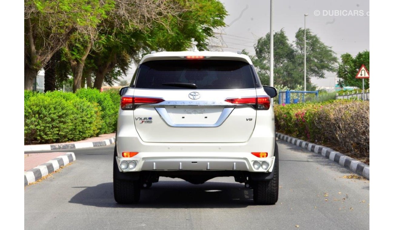 Toyota Fortuner VXR+ TRD V6 4.0L PETROL AT