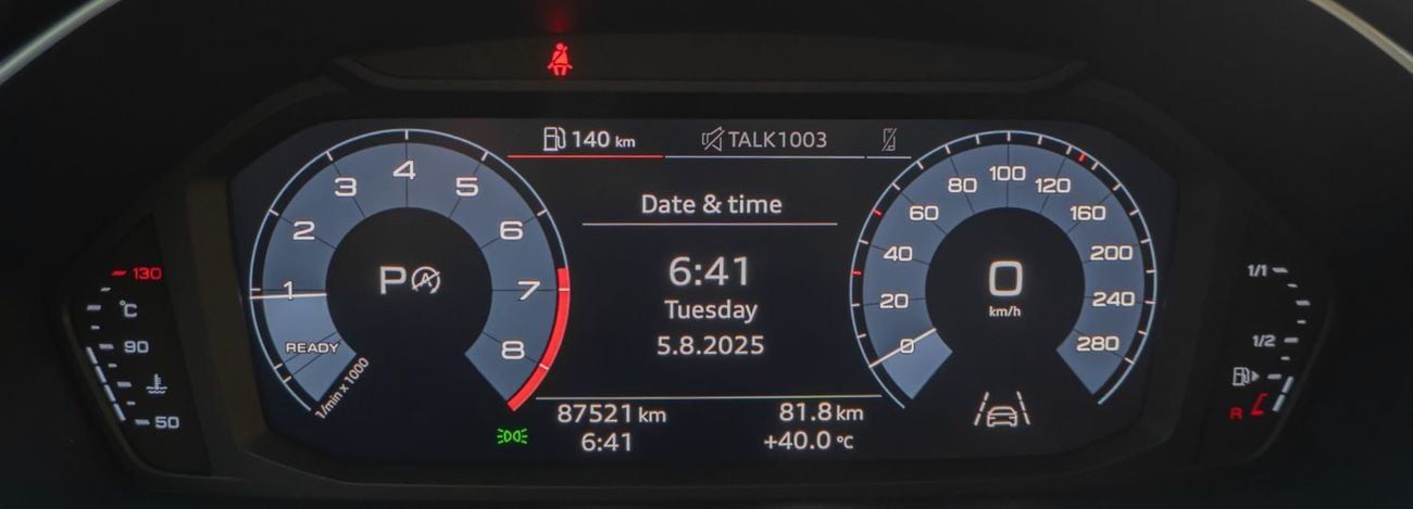 Audi Q3 40 TFSI quattro Advanced 2.0L