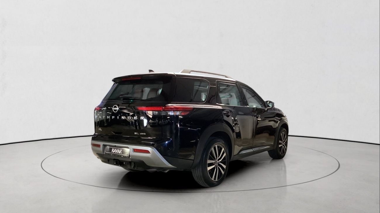 نيسان باثفايندر SL | شامل الضمان | 0 ﺪﻔﻋﺓ ﺃﻮﻟﻯ