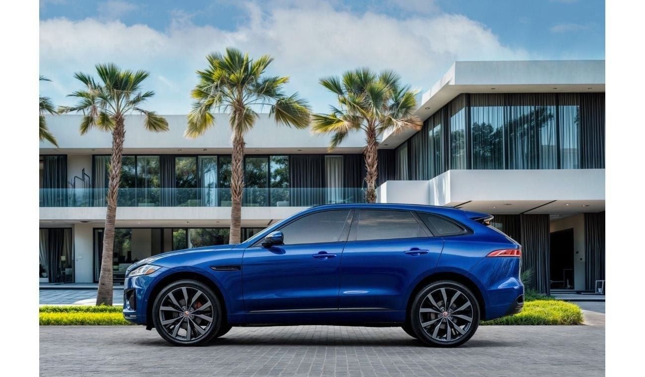 جاكوار F بيس S AWD  | 2,850 P.M (4 Years)⁣ | 0% Downpayment | Immaculate Condition!