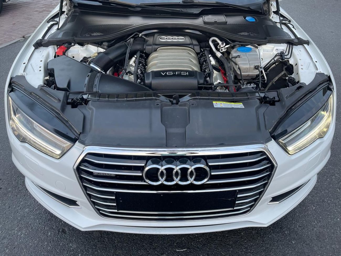 Audi A7 35 FSI quattro Audi A7 S line Super chard_Gcc_2017_Excellent_Condition _Full option