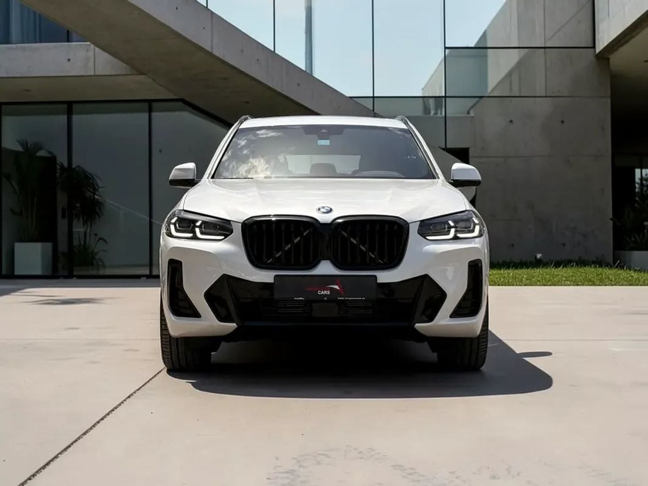 BMW X3 !! EID SALE !! 1 YEAR FREE WARRANTY !!  AED 3,680 P.M | 0% DOWN PAYMENT | BMW X3 30I M SPORT | 2.0L