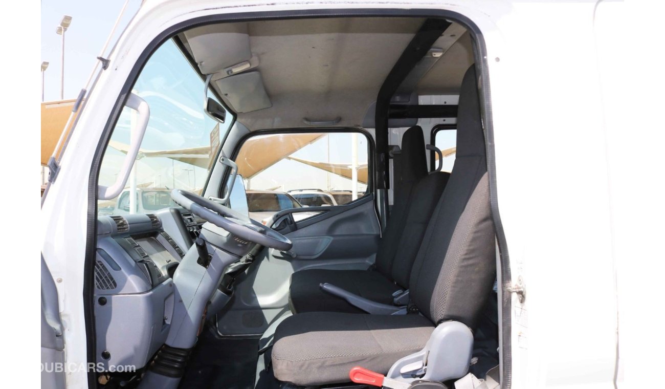 Mitsubishi Fuso 2015 CANTER DOUBLE CABIN ((EXCELLENT CONDITION INSPECTED))