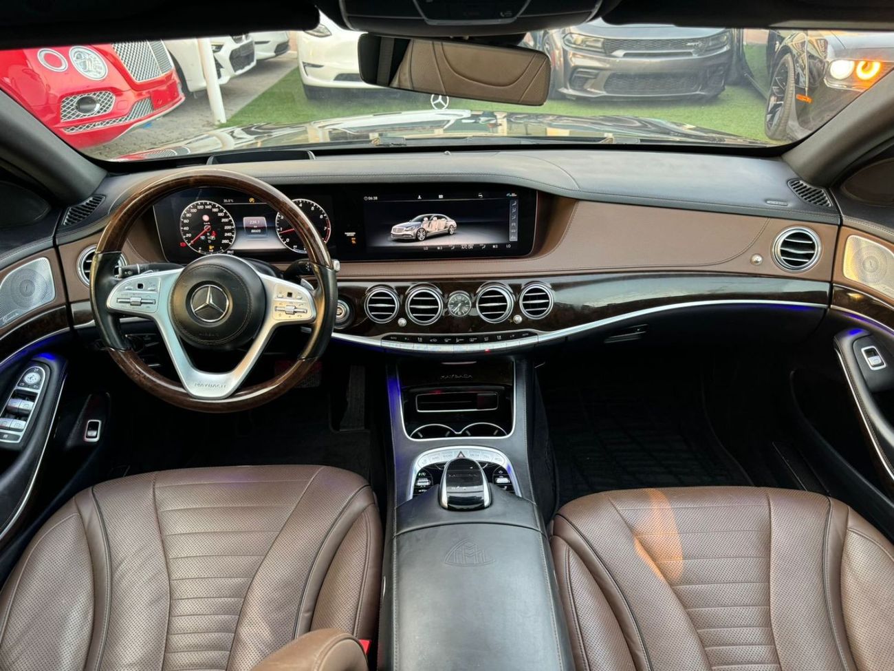 Mercedes-Benz 560 MERCEDES BENZ S560 ORIGINAL MAYBACH 2019 IMPORT GERMANY ORIGINAL PAINT