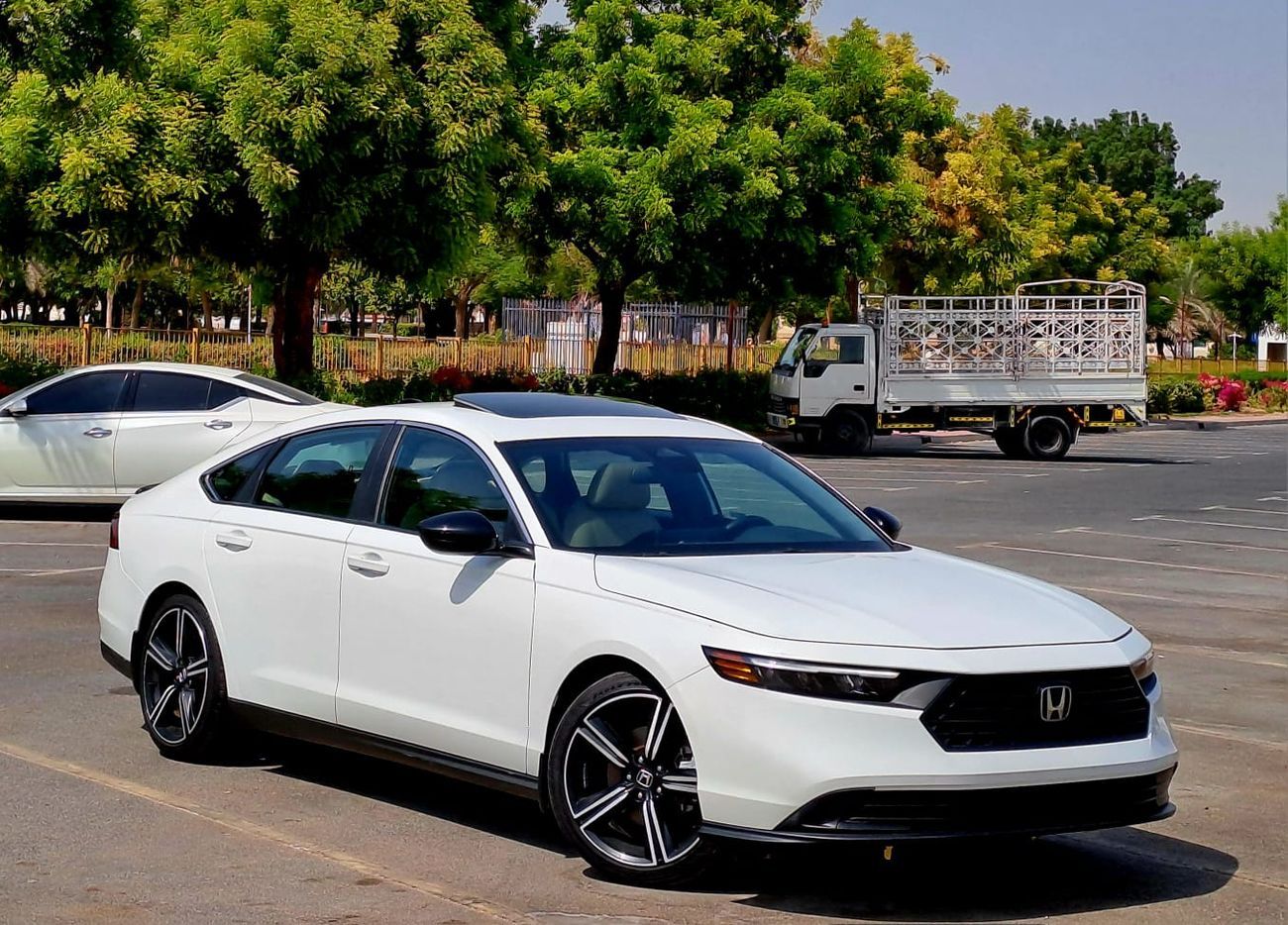 Honda Accord HEV Sport 2.0L 1250-Monthly l 2.0L HYBRID l Sunroof, Cruise, Radar l Warranty