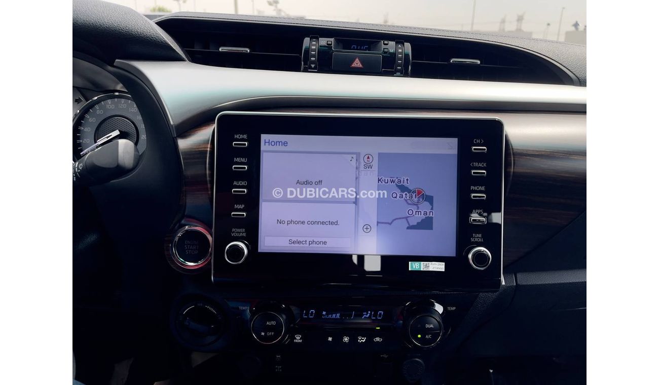 Toyota Hilux SR5, 4.0L Petrol, 4X4 Push Start, Cruise Control Black 2023MY