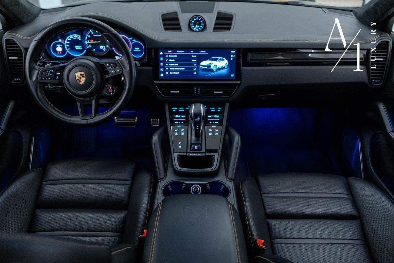Porsche Cayenne Coupe Turbo GT