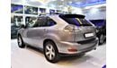 Lexus RX 330 2005 Model In Beautiful Grey Color Japanese Specs ONLY 80000 KM!!