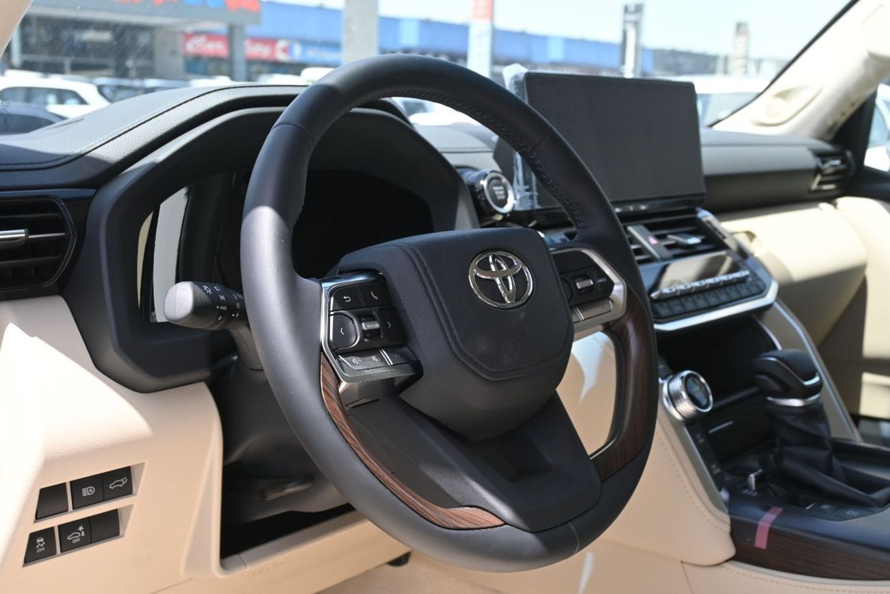 تويوتا لاند كروزر Toyota Land Cruiser VX 4.0L V6, 4WD Model 2026