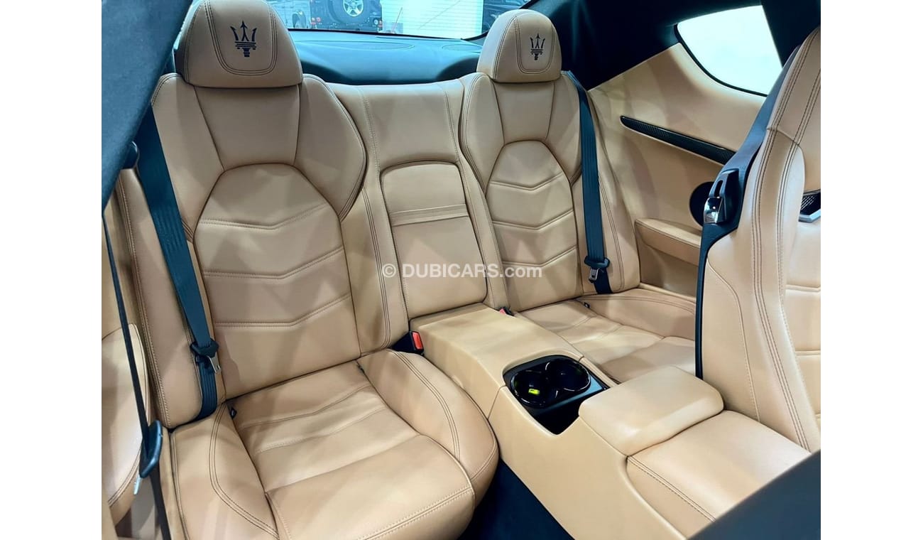 مازيراتي جران توريزمو 2018 Maserati Granturismo Sport, May 2023 Maserati Warranty + Service Contract, Full Maserati Servic