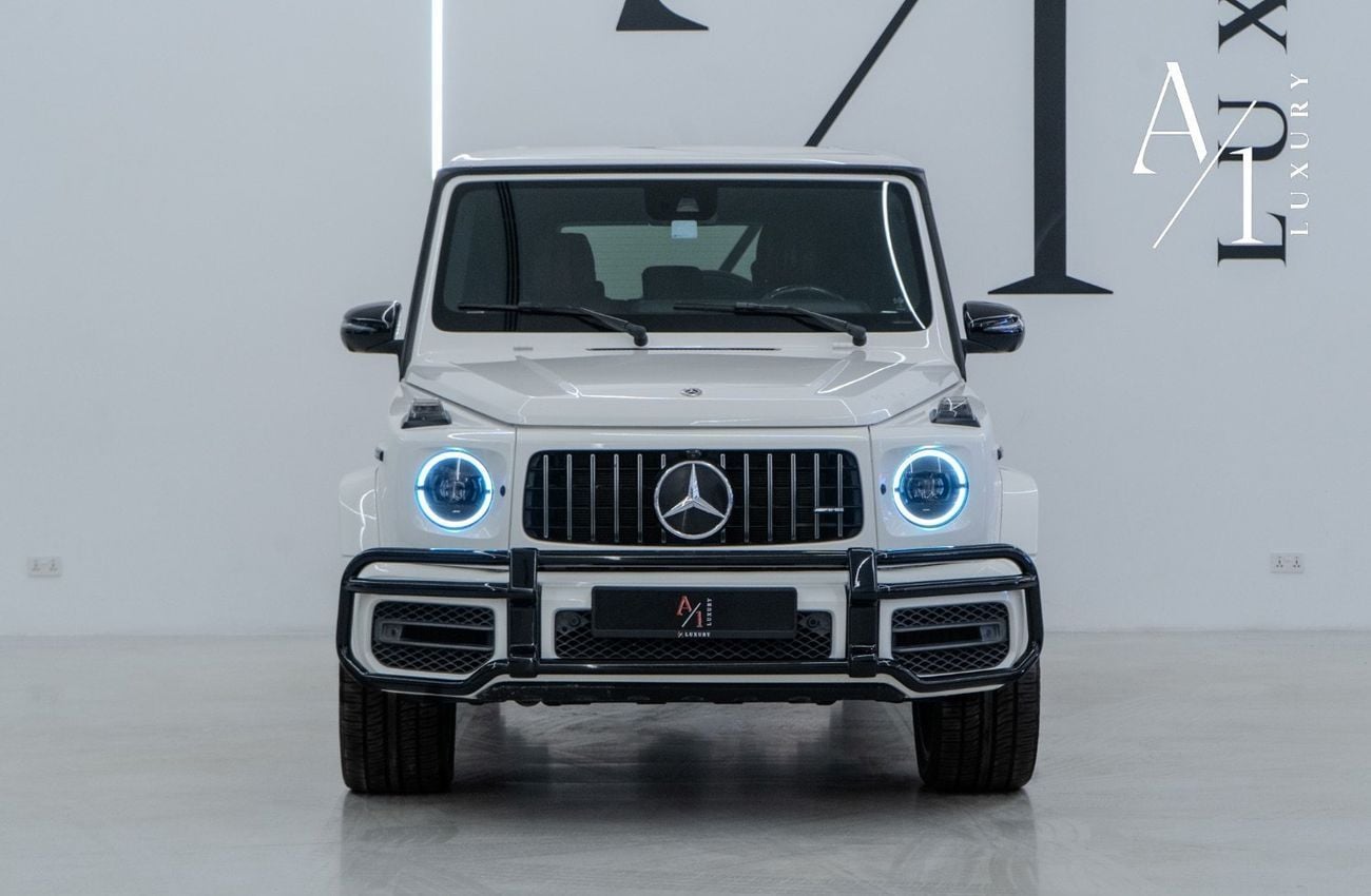 مرسيدس بنز G 63 AMG 2020 Mercedes G63, Double Night Package, Fully Loaded, Full Service History, Carbon Fibre Accents, E