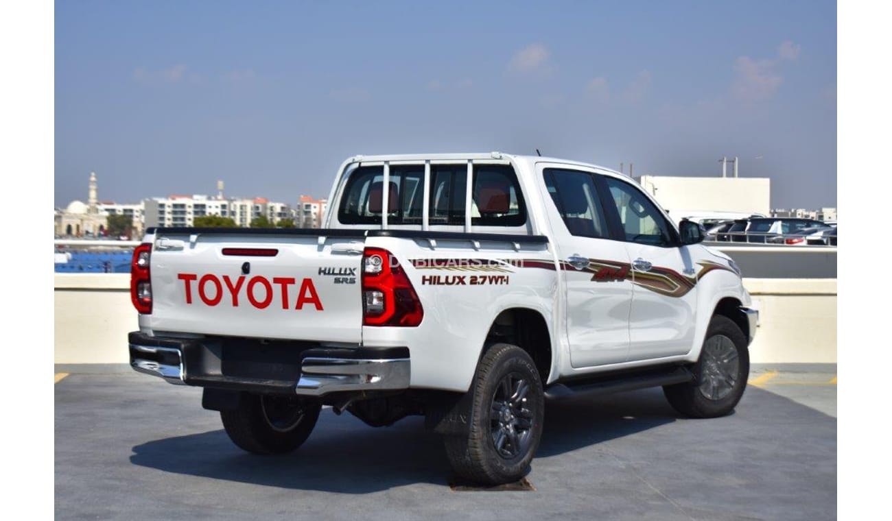 Toyota Hilux Double Cabin Pickup 2.7l Petrol Automatic