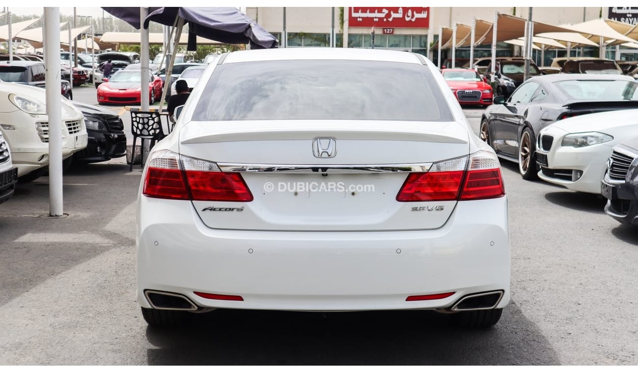 Honda Accord 3.5L V6