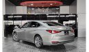 Lexus ES 300 AED 2,500 P.M | 2021 LEXUS ES300H HYBRID 2.5L | FULL OPTION WITH SUNROOF | GCC | UNDER WARRANTY