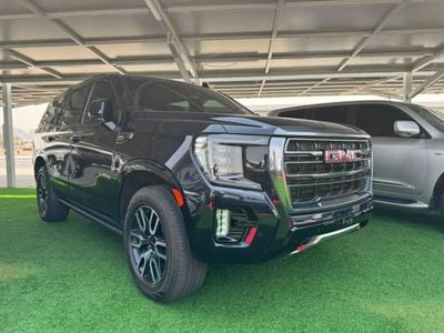 GMC Yukon AT4 GMC YUKON AT4 | 2022   FULL OPTION | GCC SPECS | 60,000 KM   Model: 2022  Engine: 6.2L V8  Power: 42