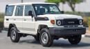 تويوتا لاند كروزر 70 NEW TOYOTA LAND CRUISER HZJ 76 4.2L Diesel M/T 2024 MODEL