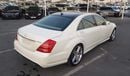مرسيدس بنز S 350 موديل 2011 حاله ممتازه من الداخل والخارج فل مواصفات كراسي جلد ومثبت سرعه وتكييف خلفي ونظام صوت ممتاز