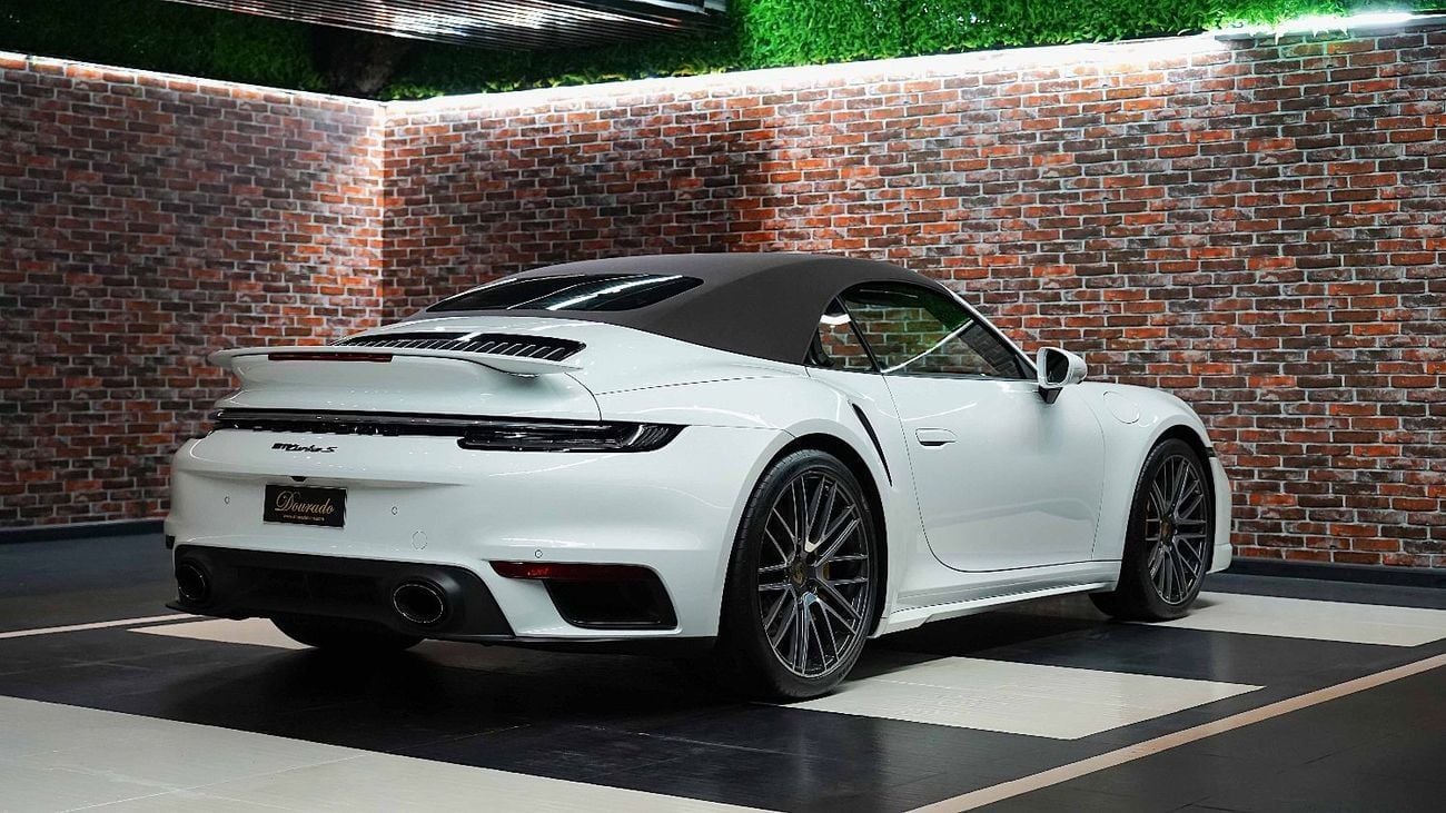 Porsche 911 TURBO S CABRIOLET | LIMITED OFFER | FULLY LOADED | BRAND NEW
