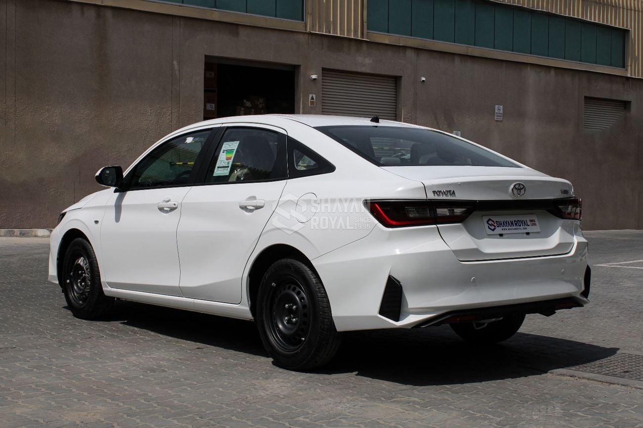 تويوتا يارس LHD 1.5L PETROL SEDAN E AT 2026MY (ONLY EXPORT)